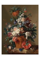 Jan van Huysum, Vase of Flowers Fine Art Print