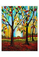Tree Color Change Fine Art Print