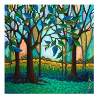 Whispering Woods Fine Art Print