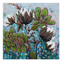 Chantilly Blue Fine Art Print