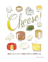 Cheese Fine Art Print