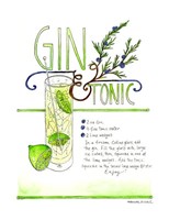Gin & Tonic Fine Art Print