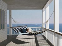 Hammock & Pillows Fine Art Print