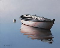 Lonely Boat 2017 Fine Art Print