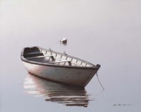 Lonely Boat 2017 2 Fine Art Print
