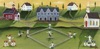 Baseball Games Fine Art Print