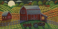 Night before Harvest Fine Art Print