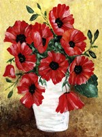 Big Red Poppies Fine Art Print