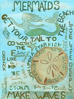 Mermaids Fine Art Print