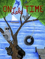 OnLake Time Fine Art Print