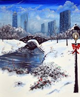 NY Winter Fine Art Print