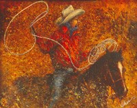 The Roundup 2 Fine Art Print