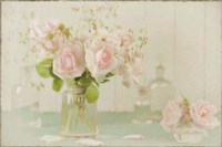 Vintage Roses Still Life Fine Art Print