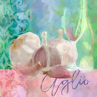 Aglio - Garlic Fine Art Print