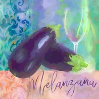 Melanzana - Aubergine Fine Art Print