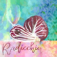 Radicchio - Italian Chicory Fine Art Print