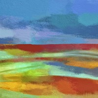 Abstract Landscape II Fine Art Print
