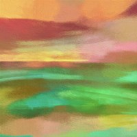 Abstract Landscape III Fine Art Print