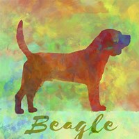 Beagle Dog Fine Art Print