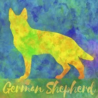 German Shepherd Dog Fine Art Print