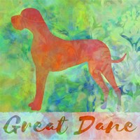 Great Dane Dog Fine Art Print