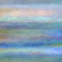 Lake View Landscape Fine Art Print