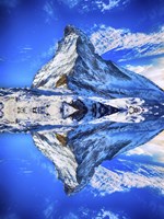 Mountain Reflection Fine Art Print