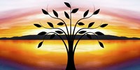 Tree Silhouette Fine Art Print