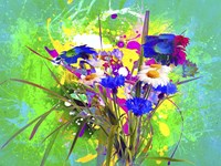 Floral Bouquet Fine Art Print