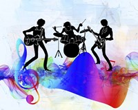 Rock Band Fine Art Print
