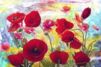 Red Poppies Fine Art Print