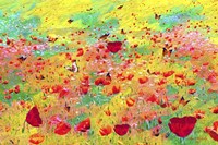 Color Flowers 7 Fine Art Print