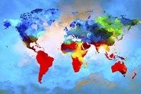 Color Map Fine Art Print