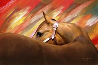 My Love Forhorse Fine Art Print