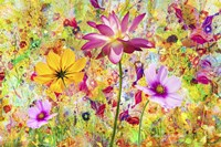Flowers in the Meadow Fine Art Print