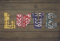 OH State Love Fine Art Print