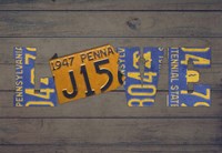 PA State Love Fine Art Print