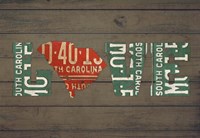 SC State Love Fine Art Print