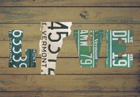 VT State Love Fine Art Print