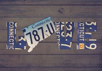 CT State Love Fine Art Print