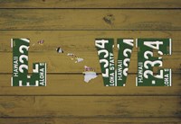 HI State Love Fine Art Print