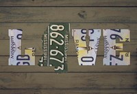 MS State Love Fine Art Print