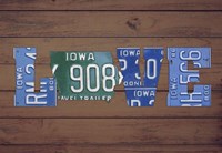 IA State Love Fine Art Print