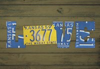KS State Love Fine Art Print