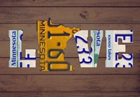 MN State Love Fine Art Print