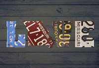 MO State Love Fine Art Print