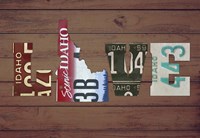 ID State Love Fine Art Print