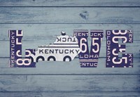 KY State Love Fine Art Print