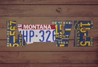 MT State Love Fine Art Print