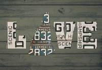 NH State Love Fine Art Print